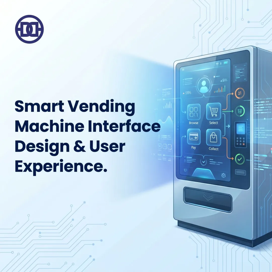 Smart Vending Machine Interface Design & User Experience