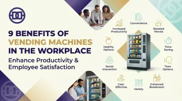 9 Benefits of Vending Machines in the Workplace