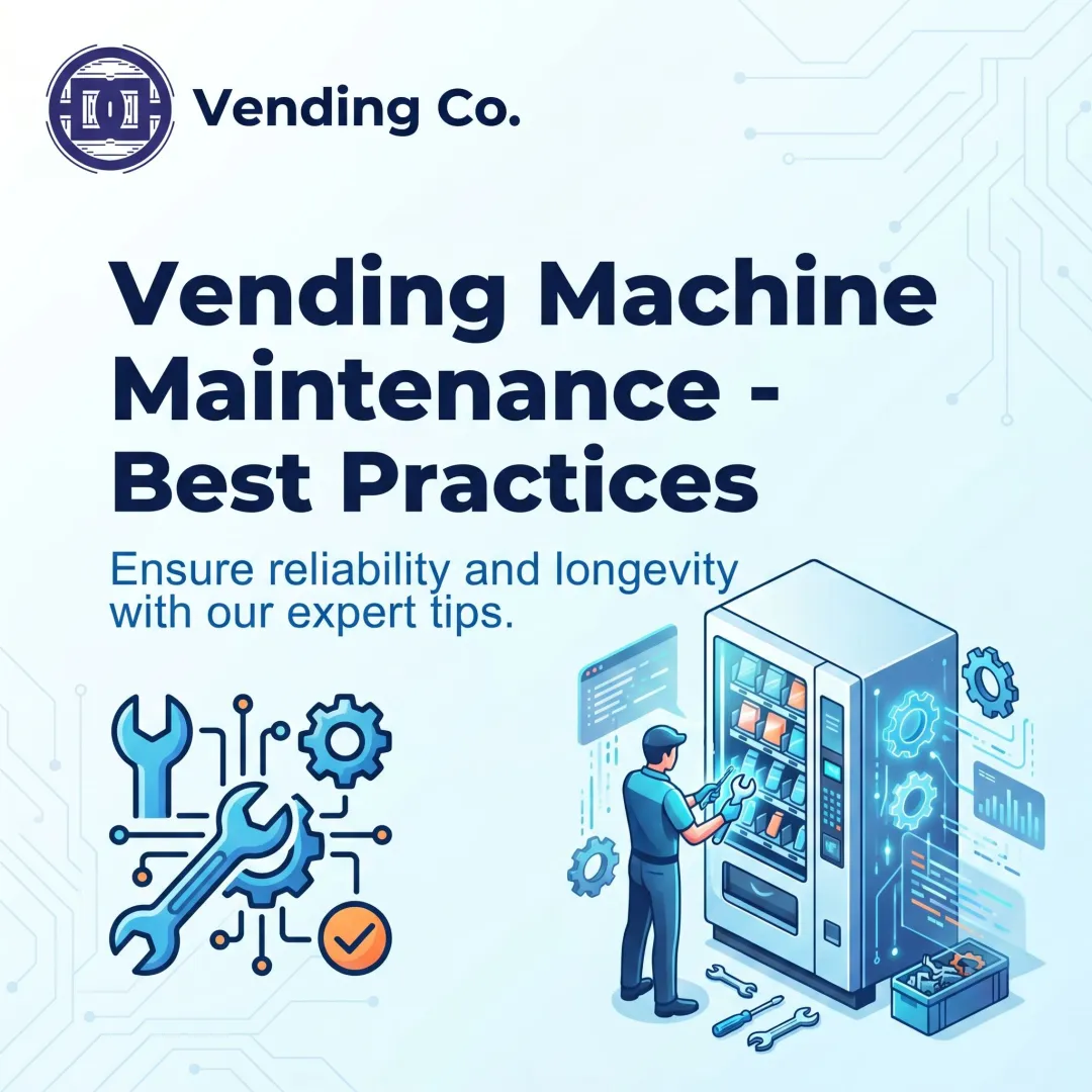 Vending Machine Maintainence - Best Practices