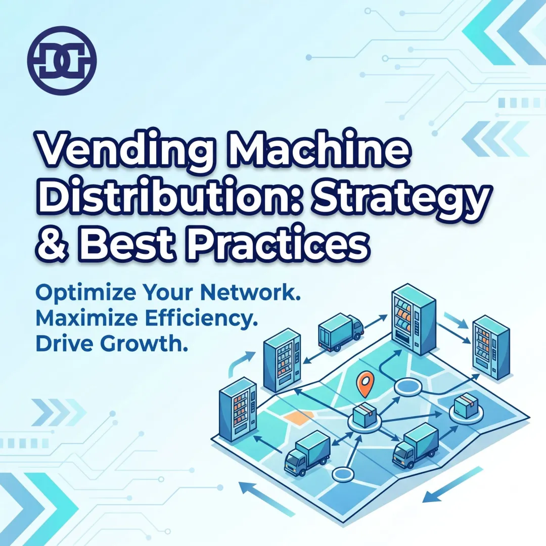 Vending Machine Distribution: Strategy & Best Practices