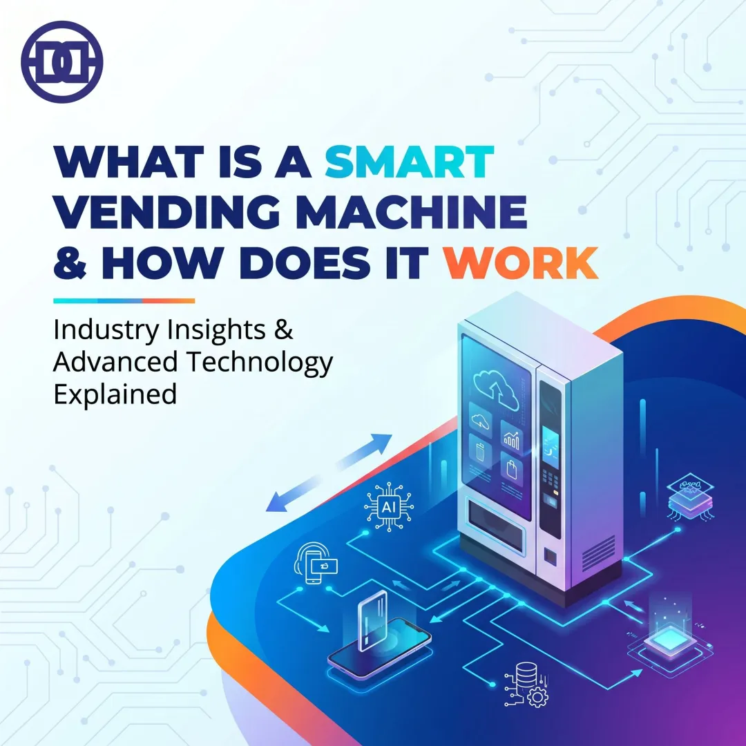 What Is a Smart Vending Machine & How Does It Work