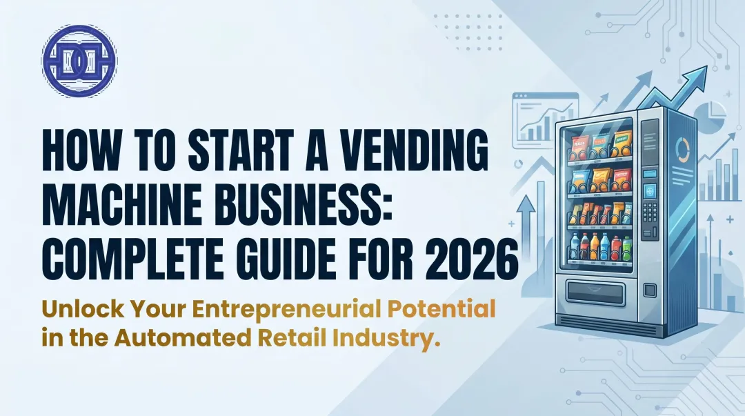 How to Start a Vending Machine Business: Complete Guide for 2026