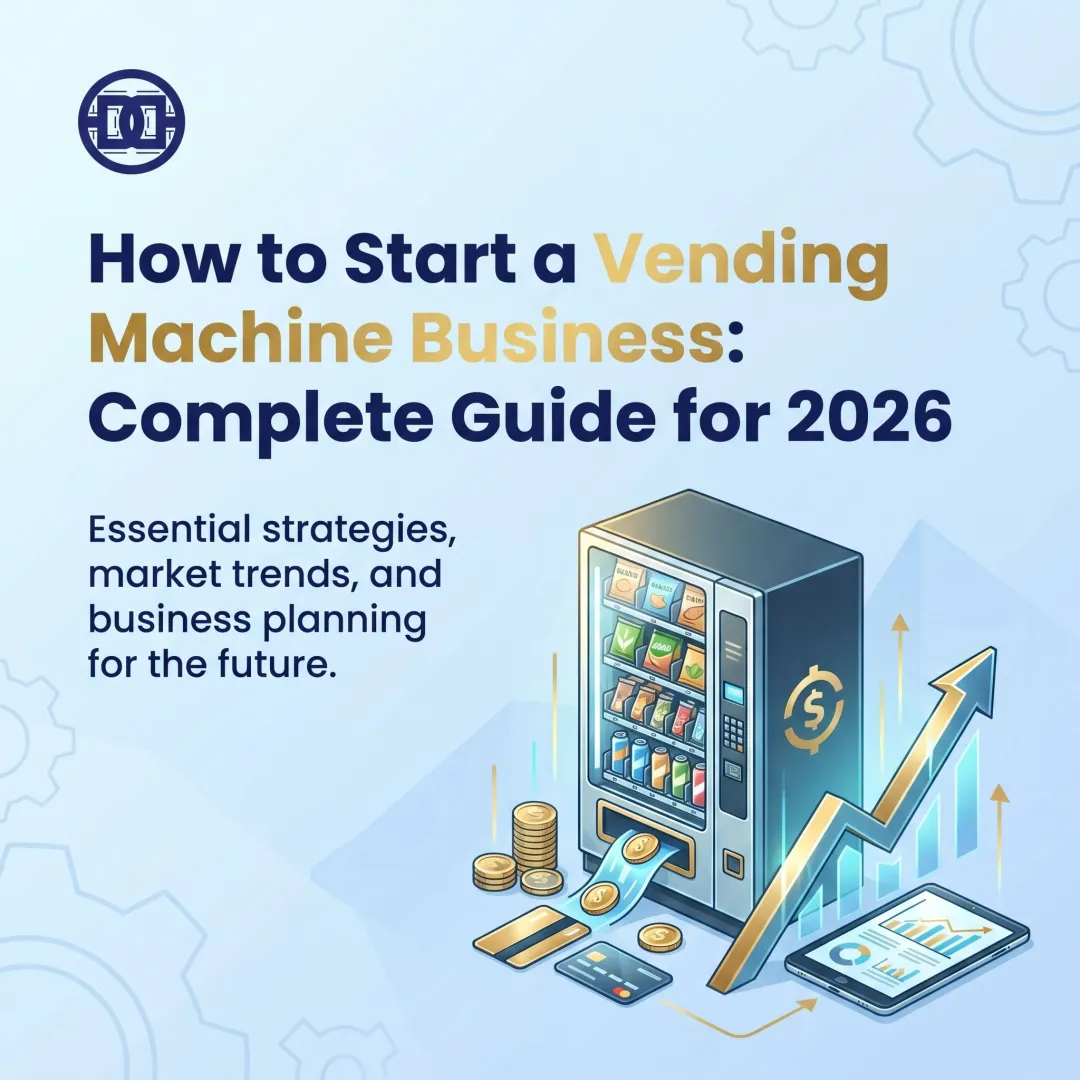 How to Start a Vending Machine Business: Complete Guide for 2026
