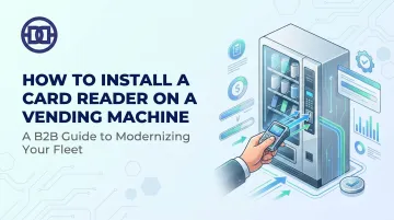How to Install a Card Reader on a Vending Machine
