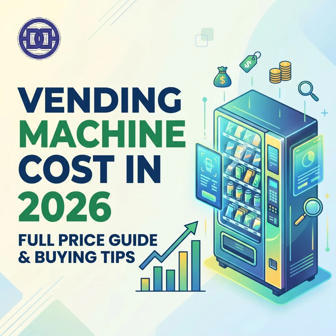 Vending Machine Cost in 2026 — Full Price Guide & Buying Tips