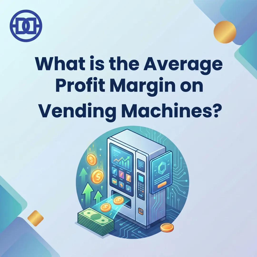 What is the Average Profit Margin on Vending Machines?