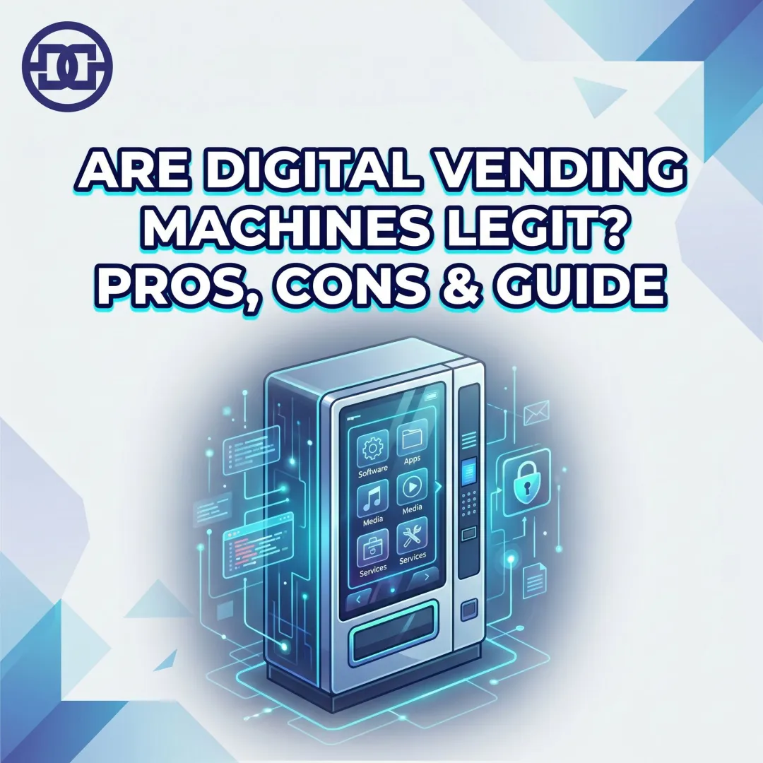 Are Digital Vending Machines Legit? Pros, Cons & Guide