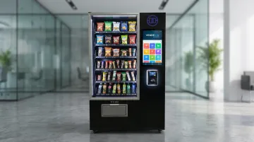 Daedalus Distribution Vendekin smart vending machines with cashless payment interface