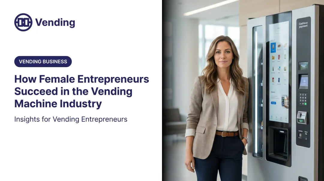 How Female Entrepreneurs Succeed in the Vending Machine Industry