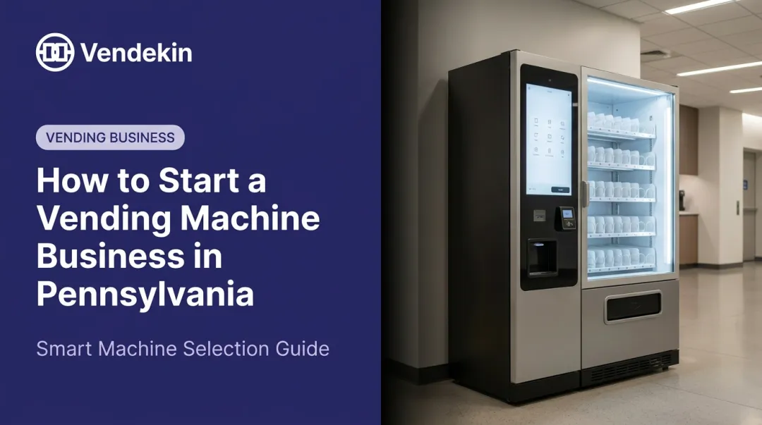 How to Start a Vending Machine Business in Pennsylvania