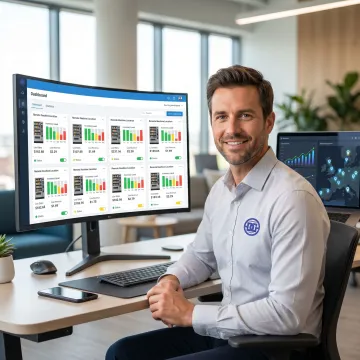 Remote monitoring for vending machines