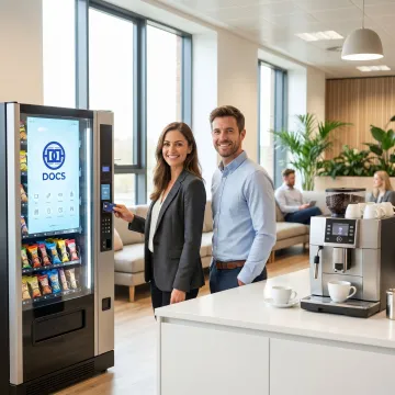 Smart vending and coffee service for Kent workplaces