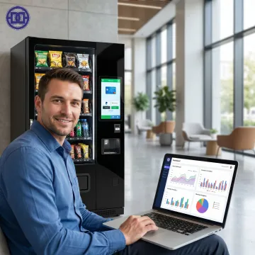 Operator using cashless vending software