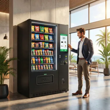 Smart vending machine business setup in Florida