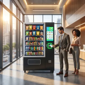 Smart vending machine for sale in San Antonio