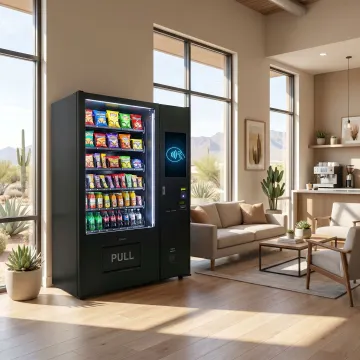 Smart vending machine in an Arizona workplace