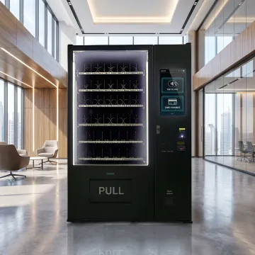 Smart vending machine with financing options