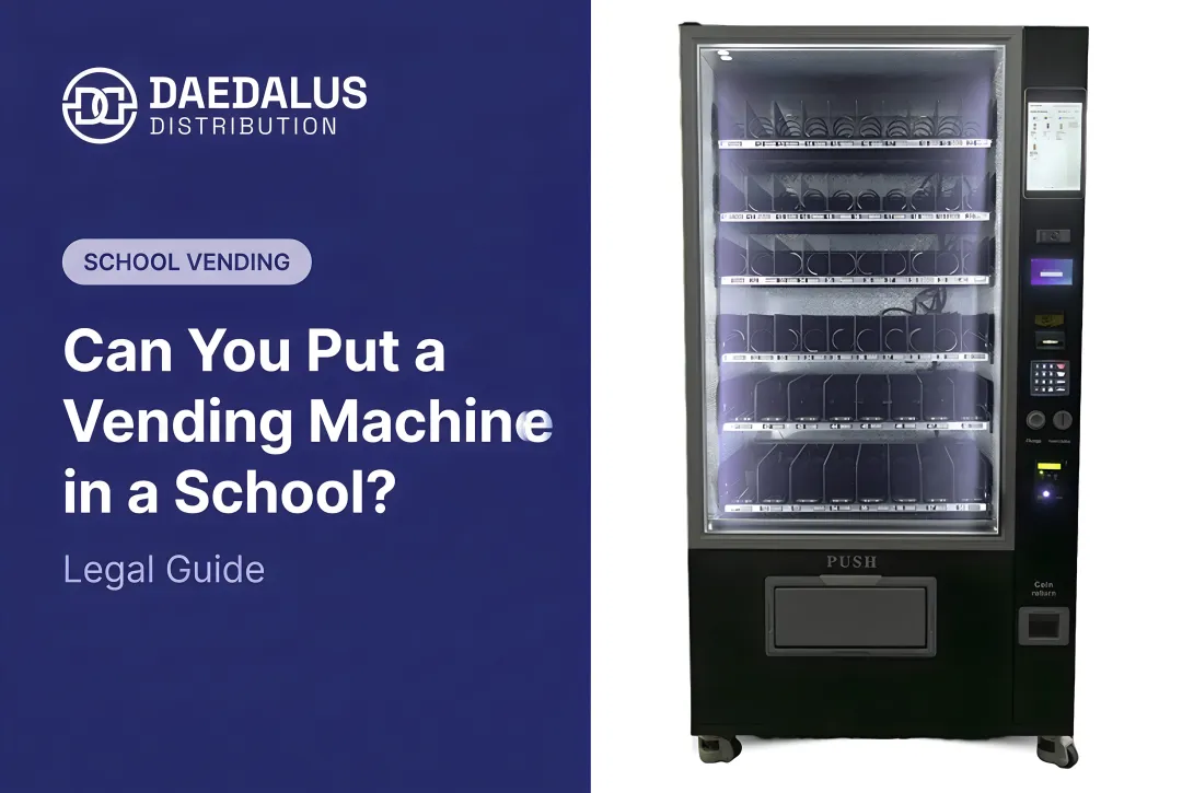 Can You Put a Vending Machine in a School? Legal Guide