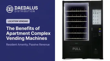 The Benefits of Apartment Complex Vending Machines
