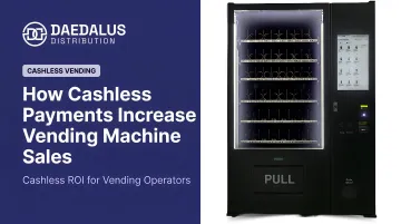 How Cashless Payments Increase Vending Machine Sales