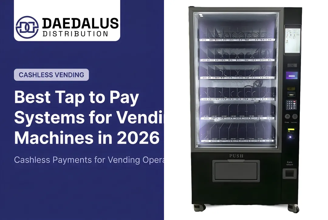 Best Tap to Pay Systems for Vending Machines in 2026