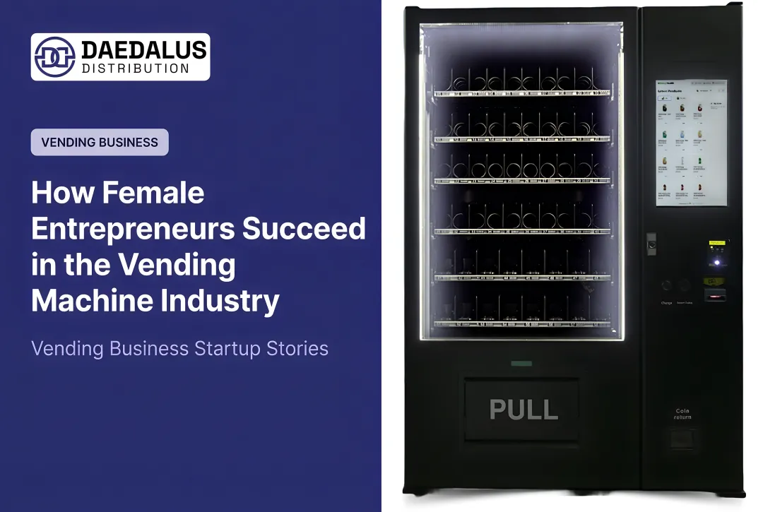 How Female Entrepreneurs Succeed in the Vending Machine Industry