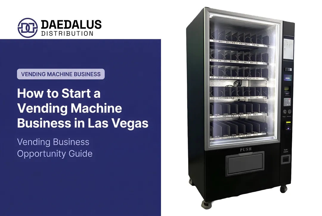 How to Start a Vending Machine Business in Las Vegas