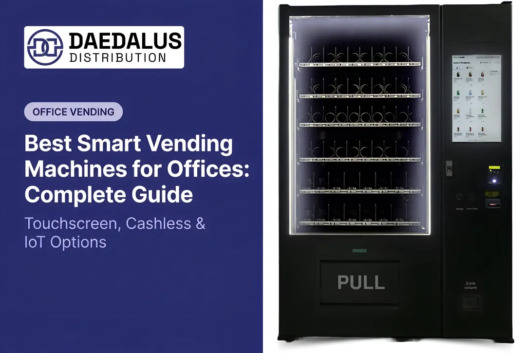 Best Smart Vending Machines for Offices: Complete Guide