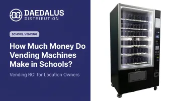 How Much Money Do Vending Machines Make in Schools?