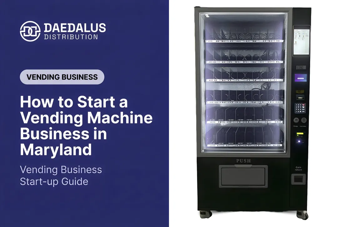 How to Start a Vending Machine Business in Maryland
