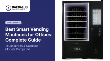 Best Smart Vending Machines for Offices: Complete Guide