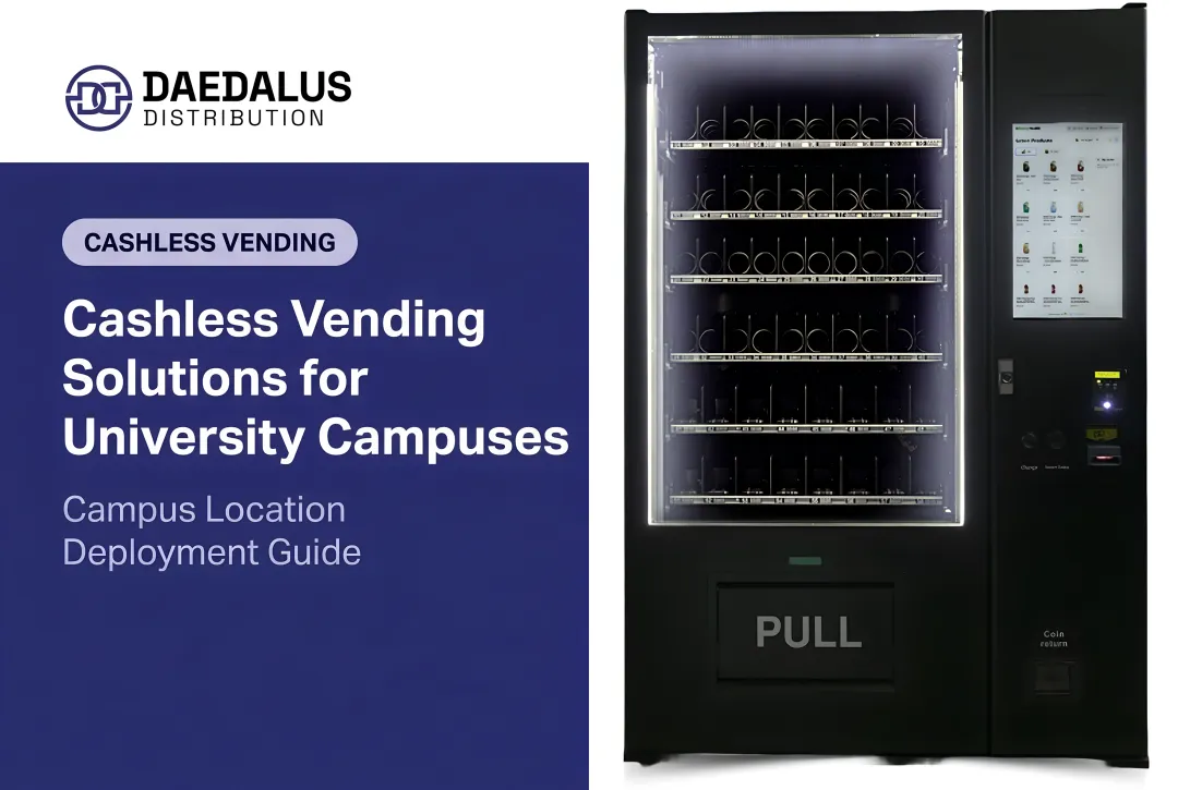 Cashless Vending Solutions for University Campuses