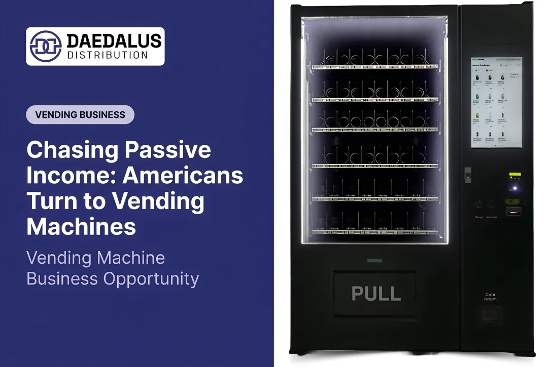 Chasing Passive Income: Americans Turn to Vending Machines