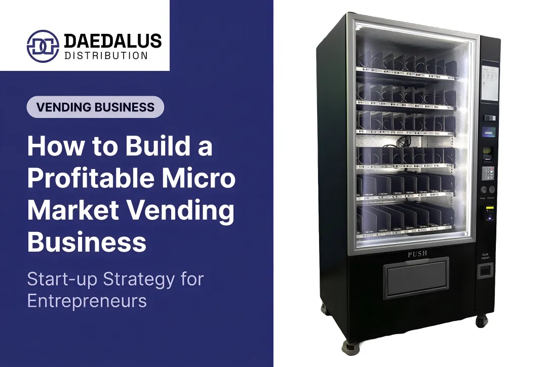 How to Build a Profitable Micro Market Vending Business