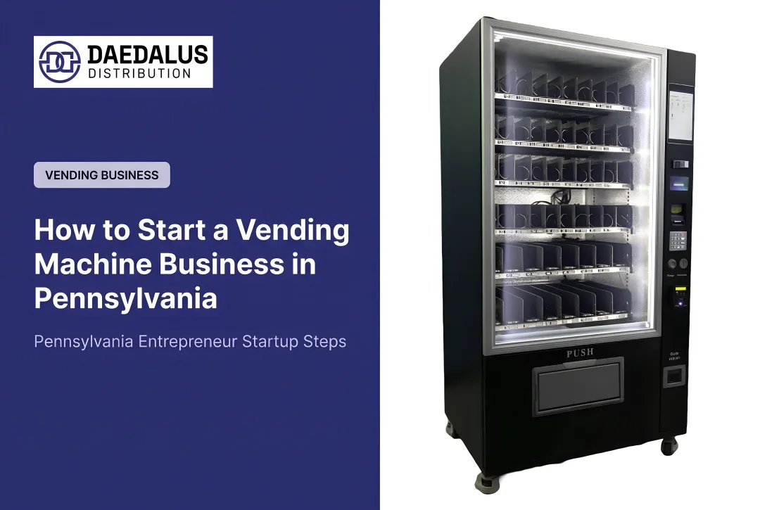 How to Start a Vending Machine Business in Pennsylvania