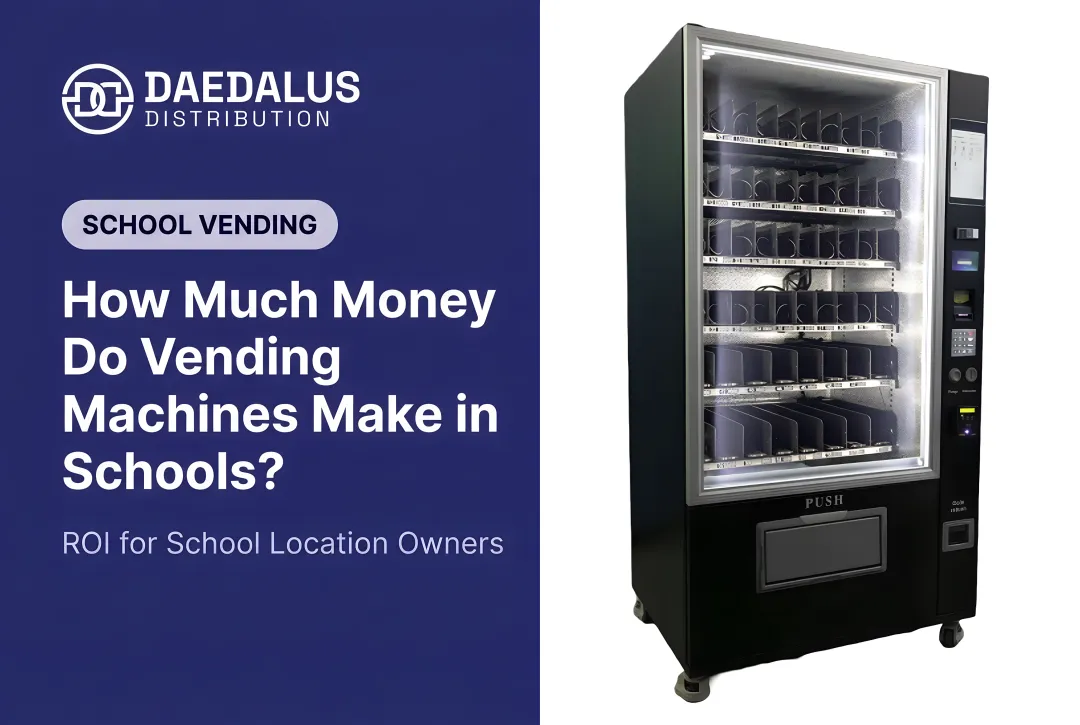 How Much Money Do Vending Machines Make in Schools?
