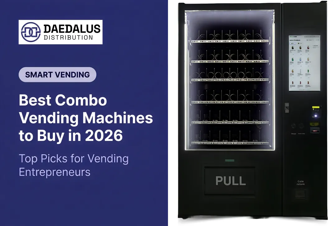 Best Combo Vending Machines to Buy in 2026