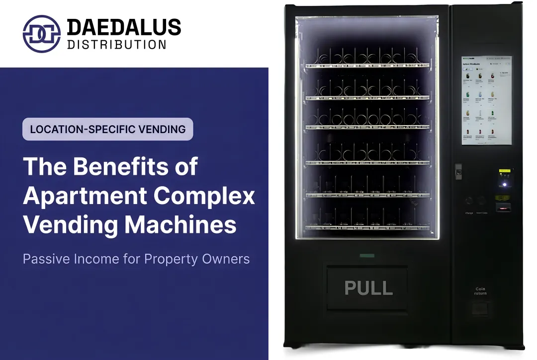 The Benefits of Apartment Complex Vending Machines