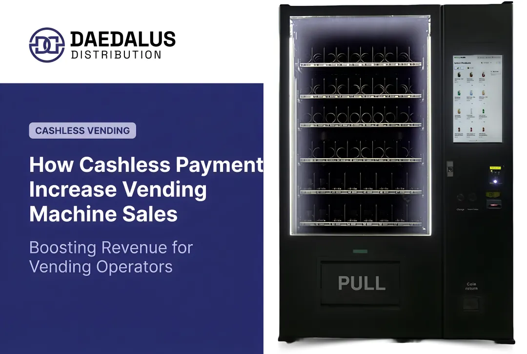How Cashless Payments Increase Vending Machine Sales