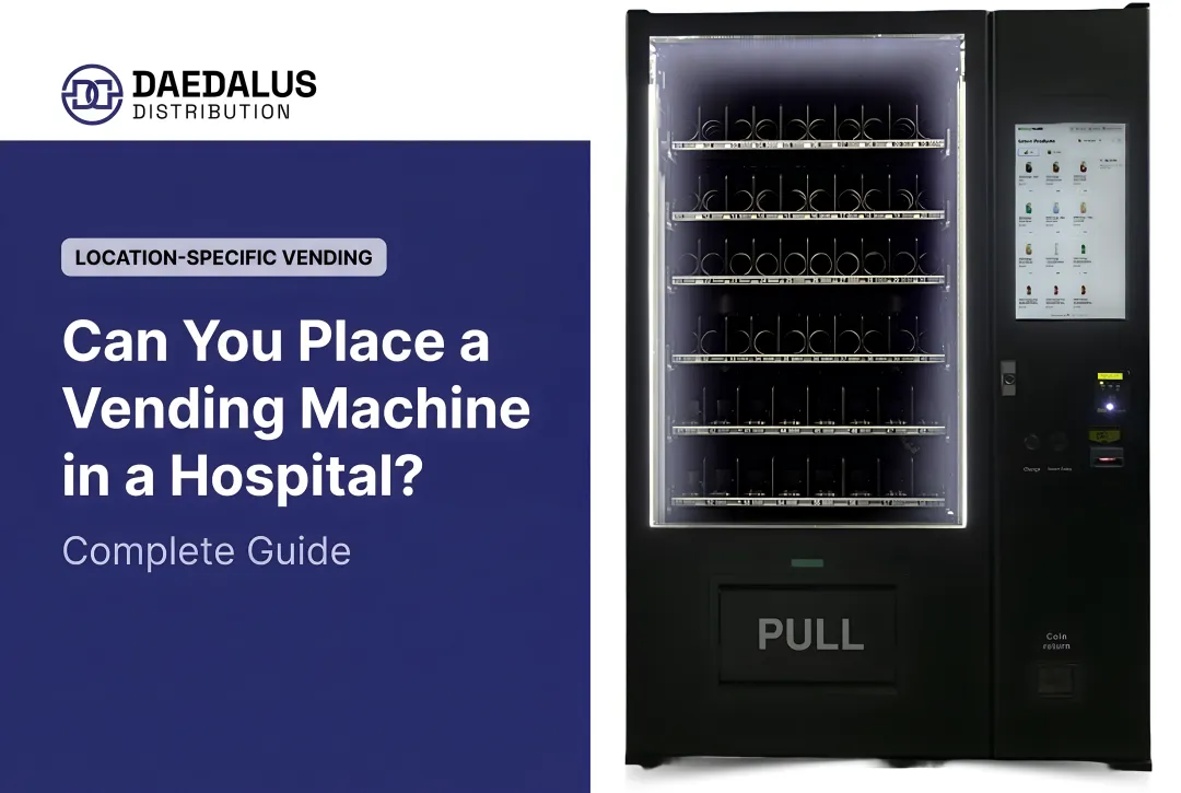 Can You Place a Vending Machine in a Hospital? Complete Guide