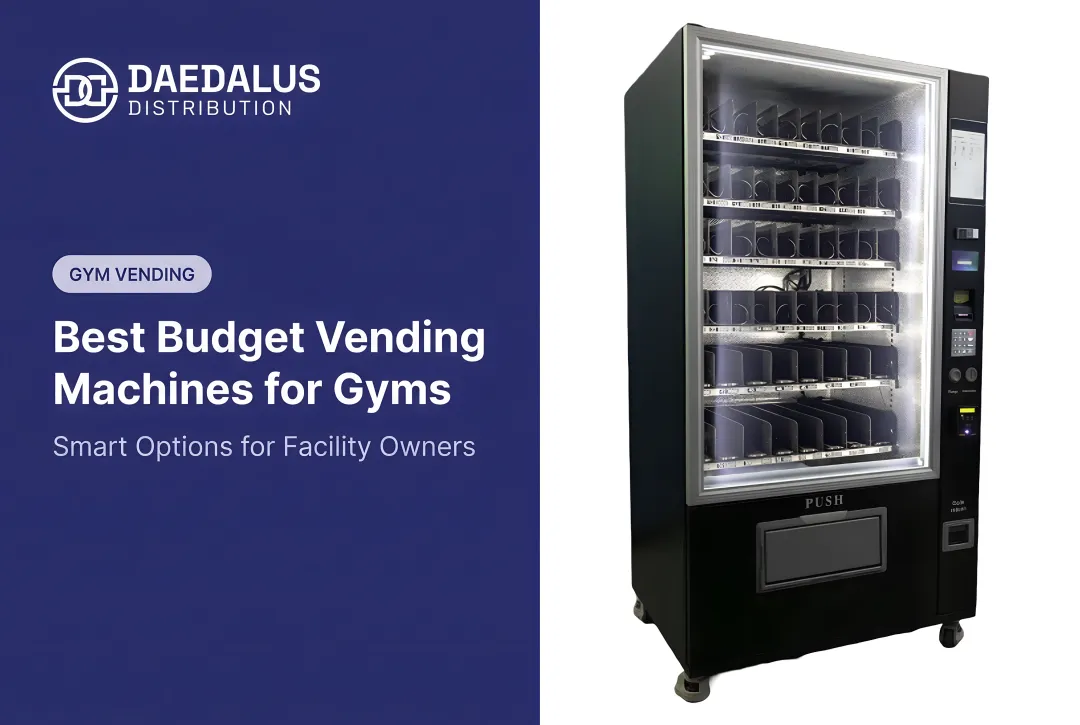 Best Budget Vending Machines for Gyms