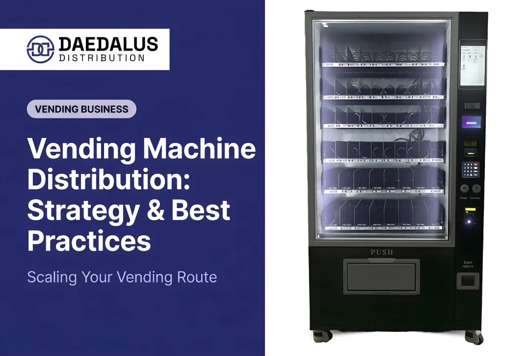 Vending Machine Distribution: Strategy & Best Practices
