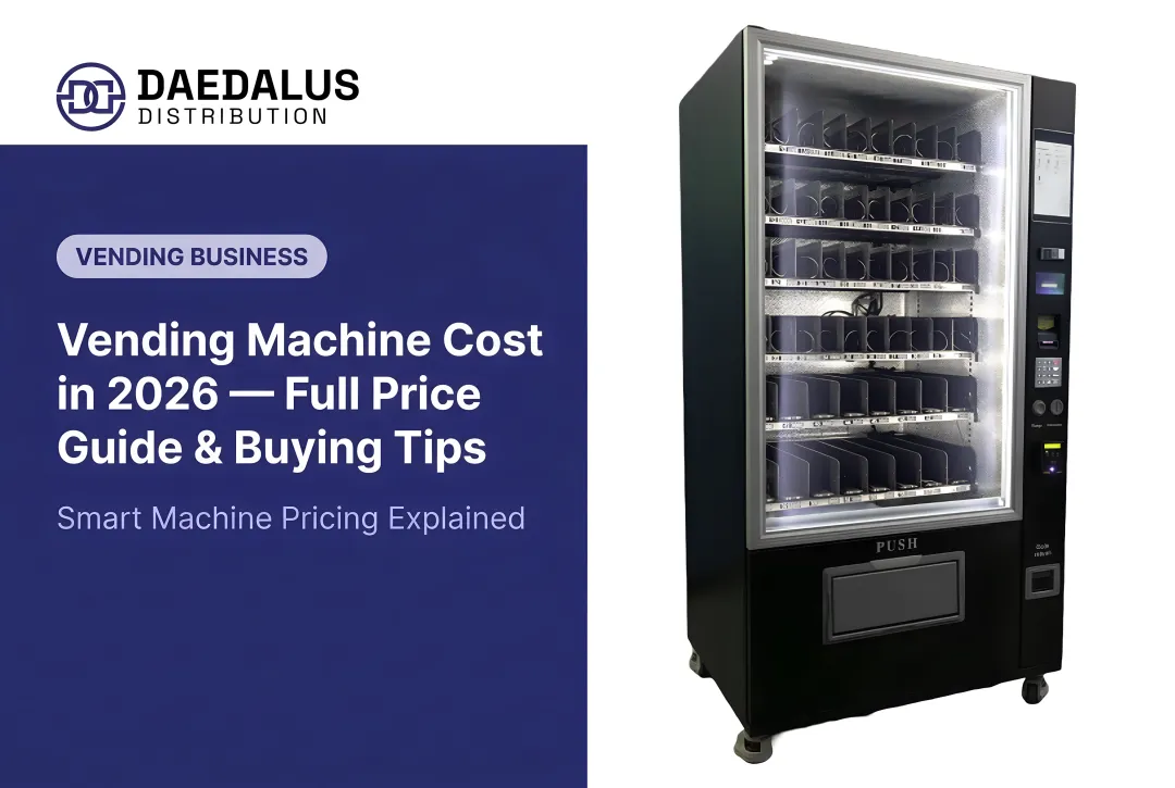 Vending Machine Cost in 2026 — Full Price Guide & Buying Tips