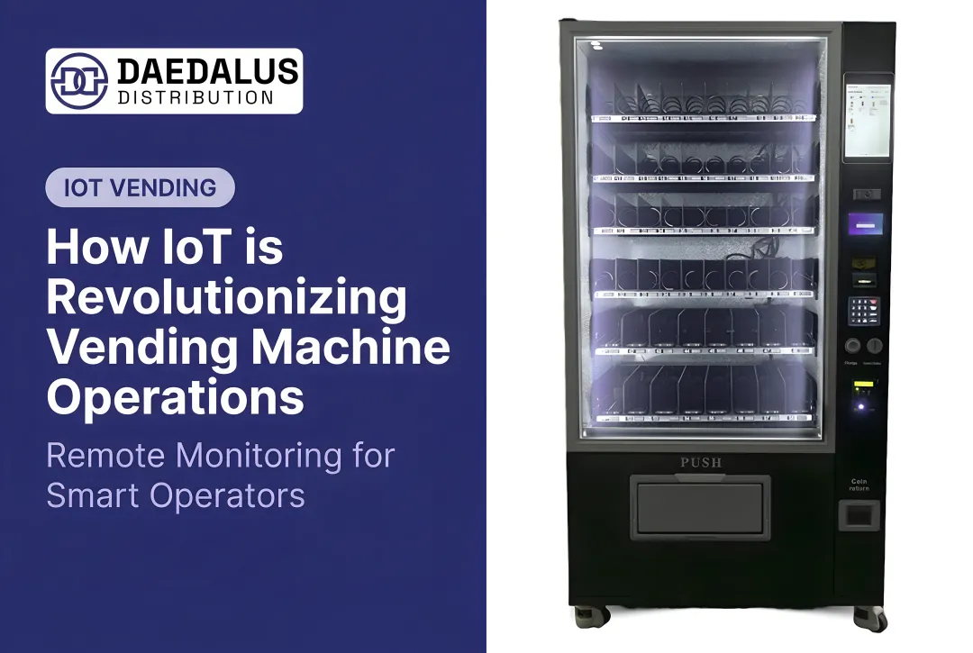 How IoT is Revolutionizing Vending Machine Operations