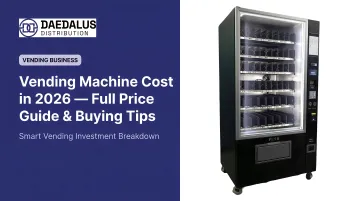 Vending Machine Cost in 2026 — Full Price Guide &amp; Buying Tips