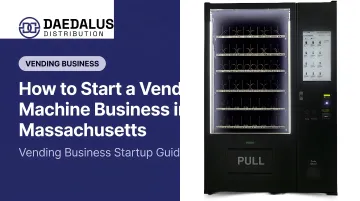 How to Start a Vending Machine Business in Massachusetts