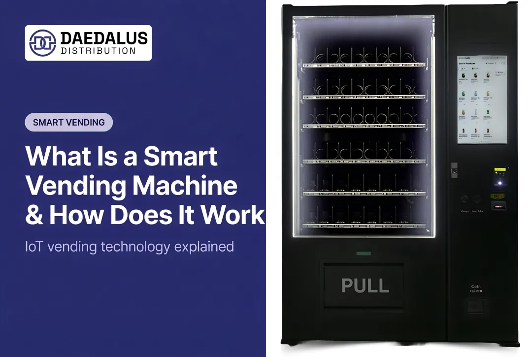 What Is a Smart Vending Machine & How Does It Work