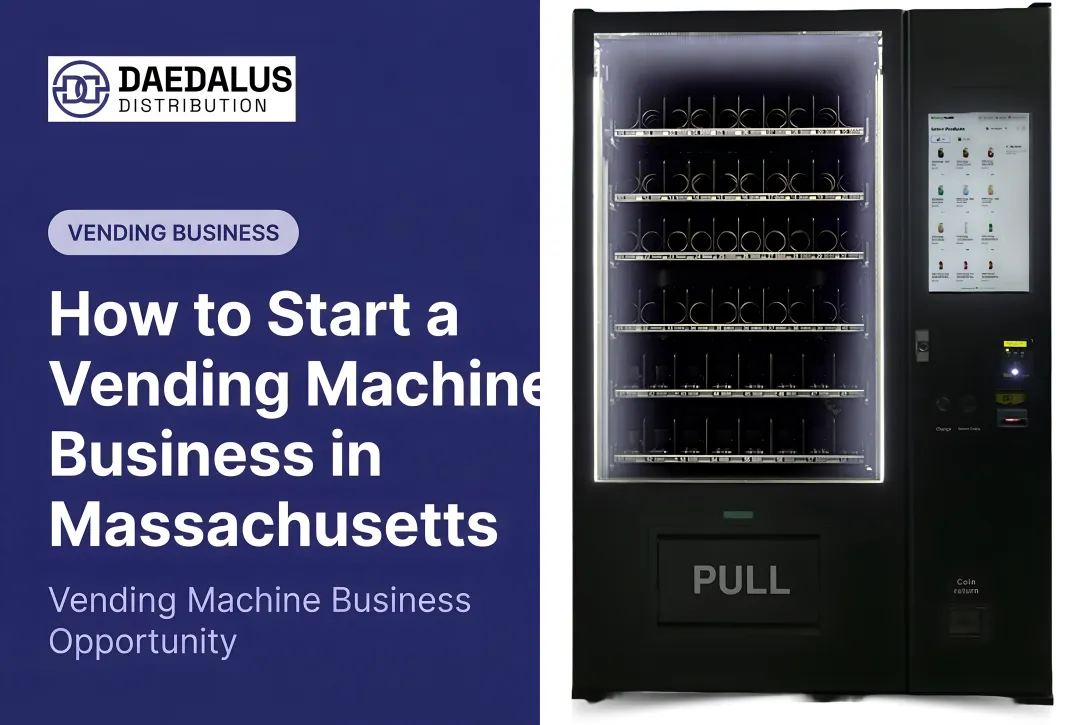 How to Start a Vending Machine Business in Massachusetts