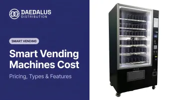 Smart Vending Machines Cost: Pricing, Types &amp; Features