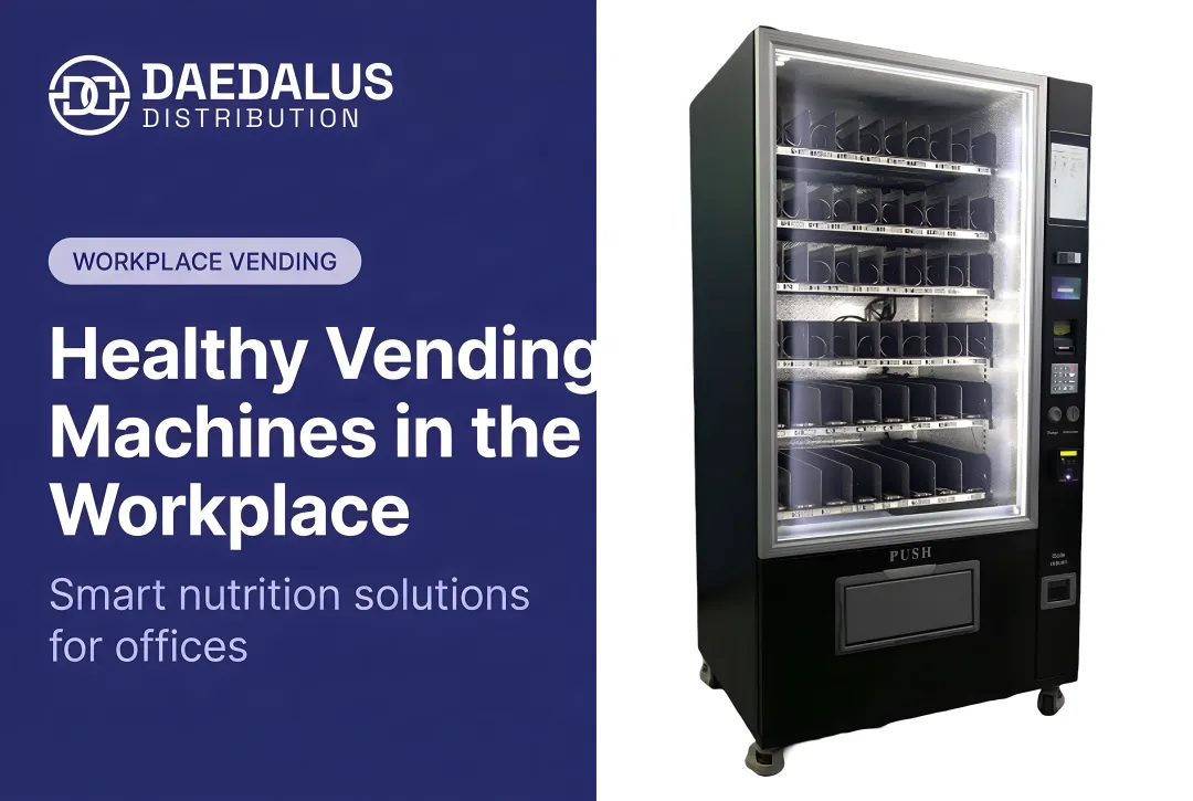 Healthy Vending Machines in the Workplace